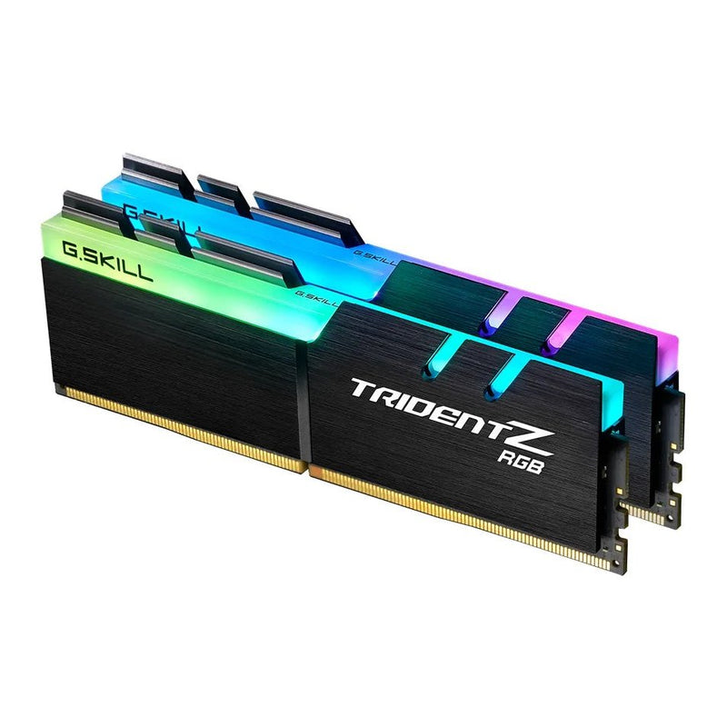 G.Skill Trident Z Rgb Ddr4-3600Mhz Cl18-22-22-42 1.35V 32Gb (2X16Gb) F4-3600C18D-32Gtzr.