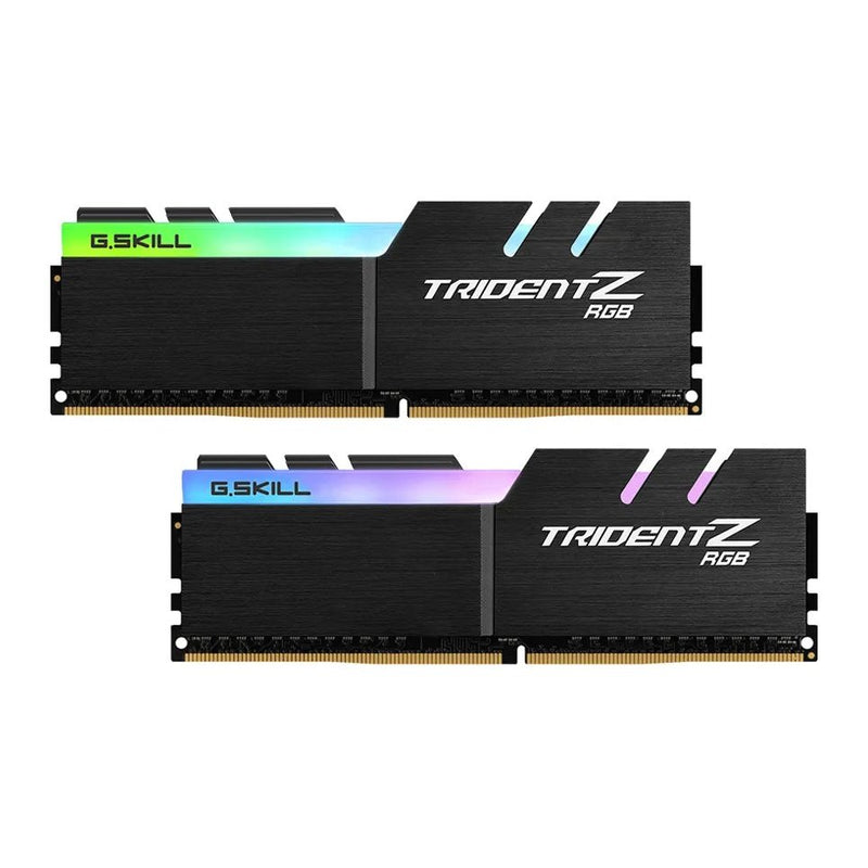 G.Skill Trident Z Rgb Ddr4-3600Mhz Cl18-22-22-42 1.35V 32Gb (2X16Gb) F4-3600C18D-32Gtzr.