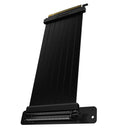 Asus Rog Strix 240 Mm Pci-E 3.0 X 16 Riser Cable With 90 Degree Adapter Patent Safeslot™ Design Emi Shielding