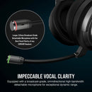 Corsair Virtuoso Rgb Wireless Se High-Fidelity Gaming Headset 7.1 Gunmetal