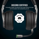 Corsair Virtuoso Rgb Wireless Se High-Fidelity Gaming Headset 7.1 Gunmetal