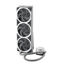 Cooler Master Masterliquid Ml360R Argb Liquid Cooler  360Mm Radiator  3X 120Mm Masterfan Argb  Argb Pump  Silver Edition