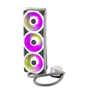 Cooler Master Masterliquid Ml360R Argb Liquid Cooler  360Mm Radiator  3X 120Mm Masterfan Argb  Argb Pump  Silver Edition