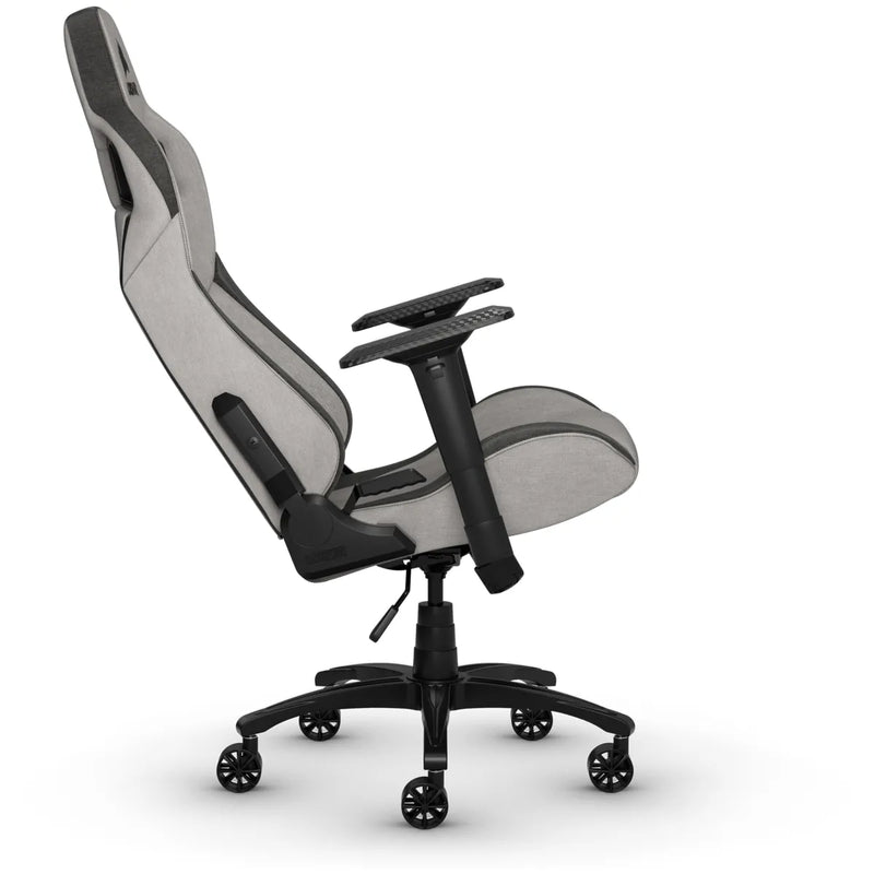 Corsair T3 Rush; Fabric Gaming Chair; Gray/Charcoal