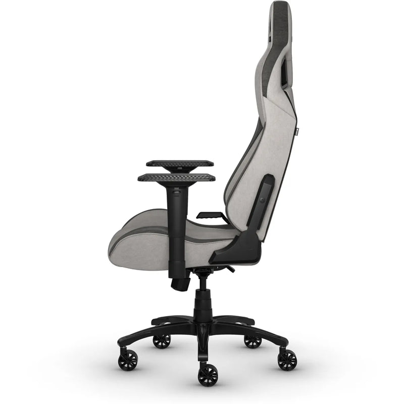 Corsair T3 Rush; Fabric Gaming Chair; Gray/Charcoal