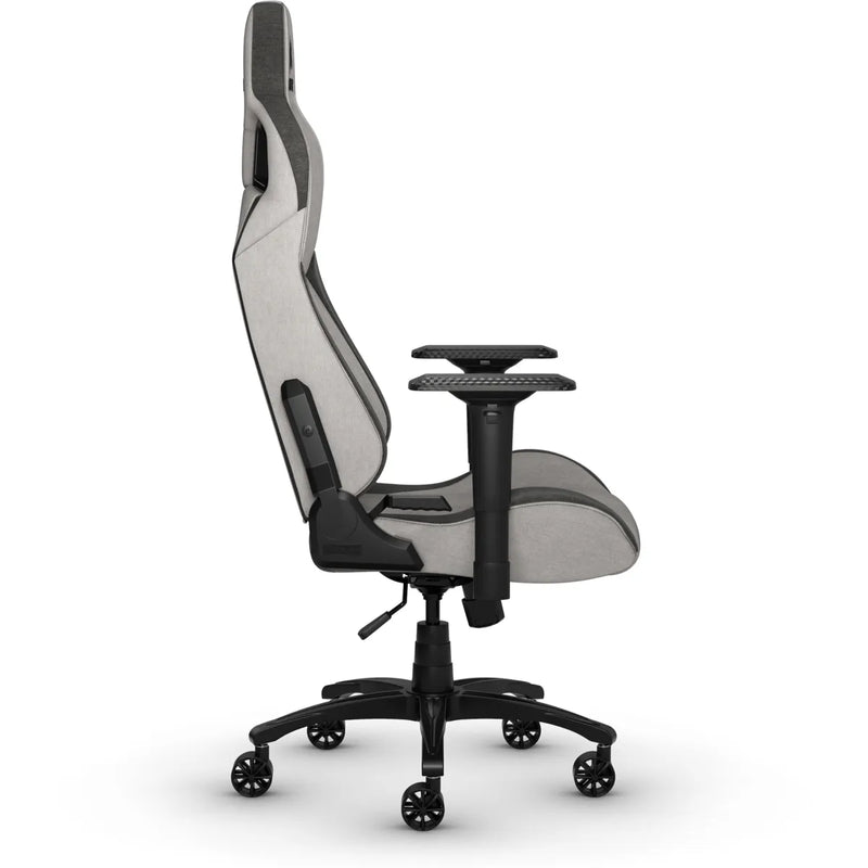 Corsair T3 Rush; Fabric Gaming Chair; Gray/Charcoal