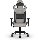 Corsair T3 Rush; Fabric Gaming Chair; Gray/Charcoal