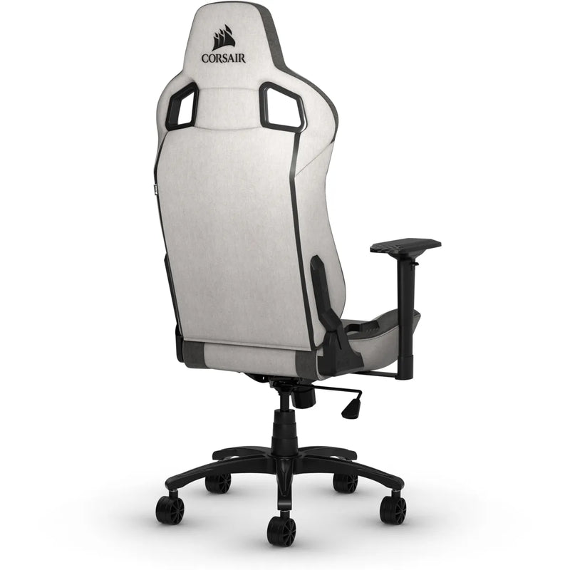 Corsair T3 Rush; Fabric Gaming Chair; Gray/Charcoal