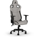 Corsair T3 Rush; Fabric Gaming Chair; Gray/Charcoal