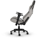 Corsair T3 Rush; Fabric Gaming Chair; Gray/Charcoal