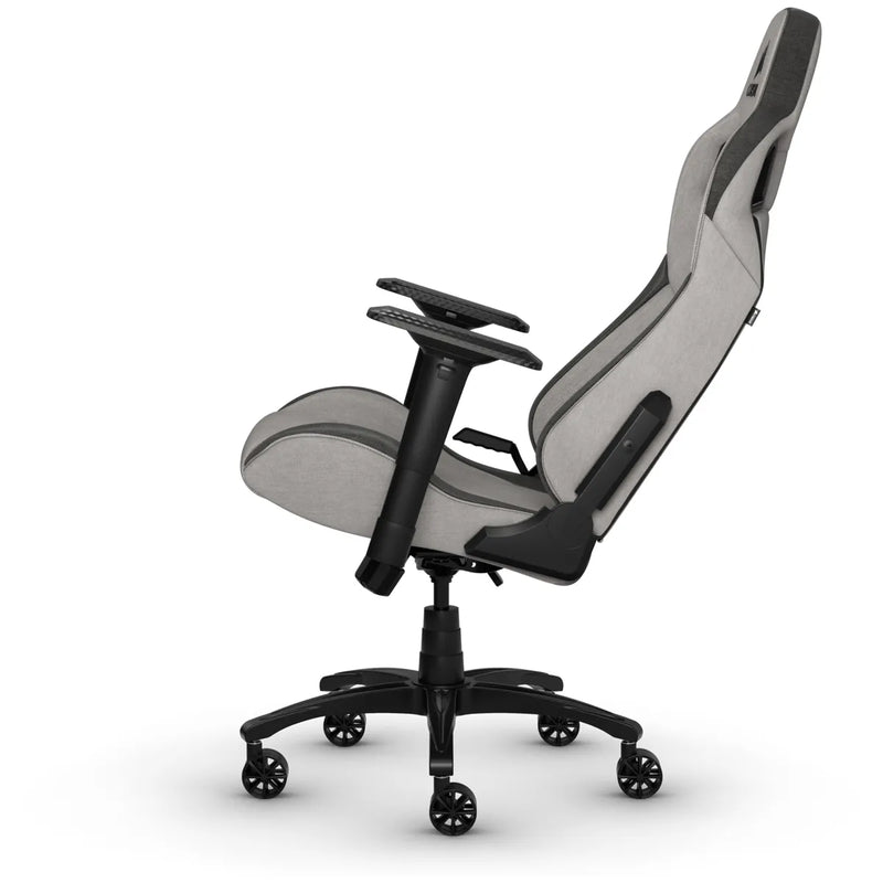Corsair T3 Rush; Fabric Gaming Chair; Gray/Charcoal