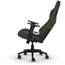 Corsair T3 Rush  Fabric Gaming Chair  Charcoal