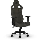 Corsair T3 Rush  Fabric Gaming Chair  Charcoal