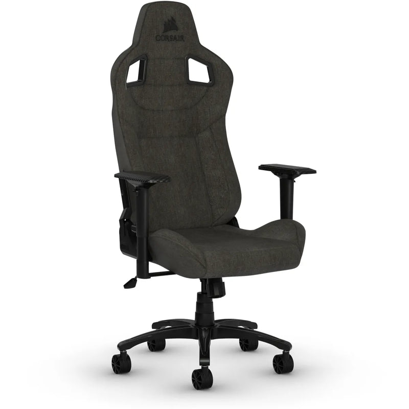 Corsair T3 Rush  Fabric Gaming Chair  Charcoal