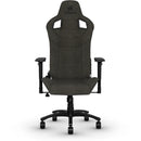 Corsair T3 Rush  Fabric Gaming Chair  Charcoal