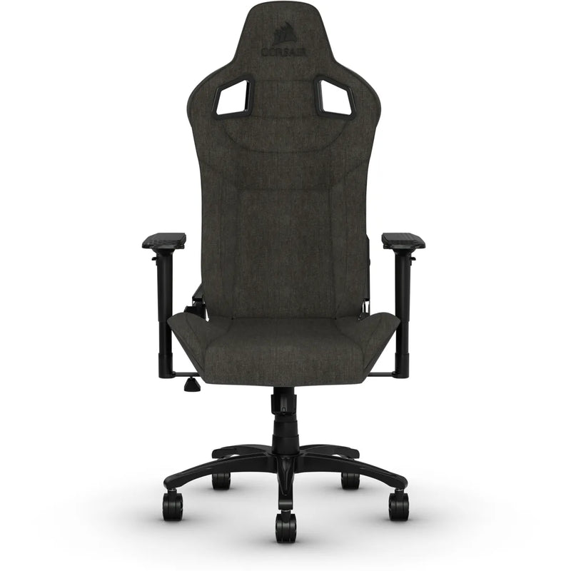 Corsair T3 Rush  Fabric Gaming Chair  Charcoal