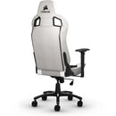 Corsair T3 Rush Fabric Gaming Chair Grey White