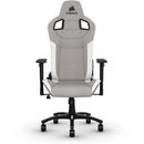 Corsair T3 Rush Fabric Gaming Chair Grey White