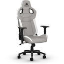 Corsair T3 Rush Fabric Gaming Chair Grey White