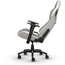 Corsair T3 Rush Fabric Gaming Chair Grey White