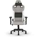 Corsair T3 Rush Fabric Gaming Chair Grey White