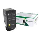 Lexmark Cs/Cx 727 Cs728 Yellow Return Program Toner Cartridge