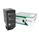 Lexmark Cs/Cx 727 Cs728 Yellow Return Program Toner Cartridge
