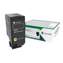 Lexmark Cs/Cx 727 Cs728 Yellow Return Program Toner Cartridge