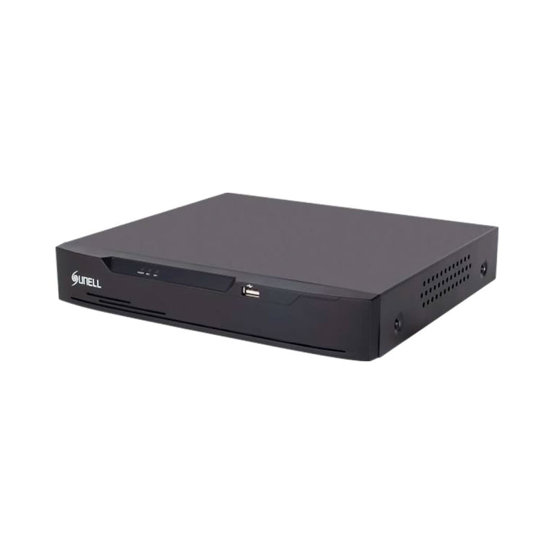 Sunell 4-Channel Hybrid Dvr, 1 Bay, 1X Lan, H.265 (Sn-Adr3304E1)