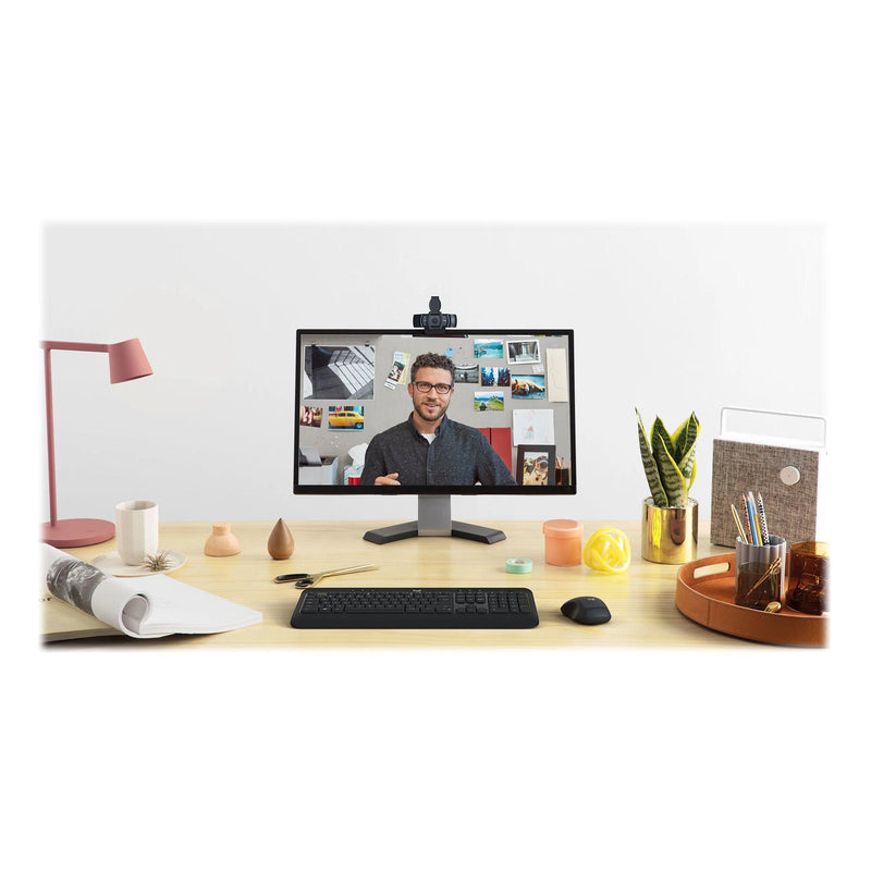Logitech C920E Business Webcam for Pro Quality Meetings 1 year Limited warranty