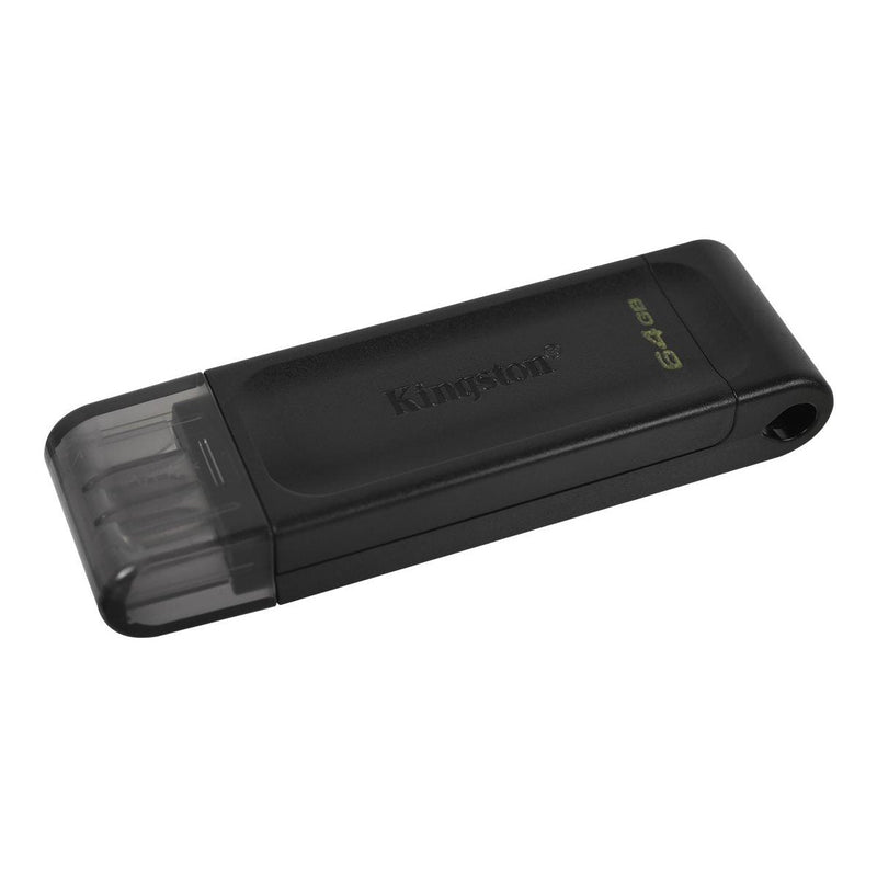 KINGSTON 64GB USB-C 3.2 GEN 1 DATATRAVELER 70