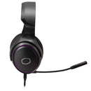 Cooler Master Masterpulse Mh630  Stereo 50Mm Drivers  3.5Mm Connection Works On Xbox/Ps4/Pc/Phone.