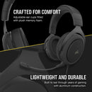 Corsair Hs60 Pro Surround Gaming Headset - Carbon; Console Ready; 3.5 Mm Analog
