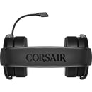 Corsair Hs60 Pro Surround Gaming Headset - Carbon; Console Ready; 3.5 Mm Analog