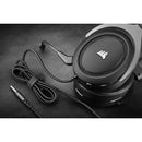 Corsair Hs60 Pro Surround Gaming Headset - Carbon; Console Ready; 3.5 Mm Analog