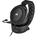 Corsair Hs60 Pro Surround Gaming Headset - Carbon; Console Ready; 3.5 Mm Analog