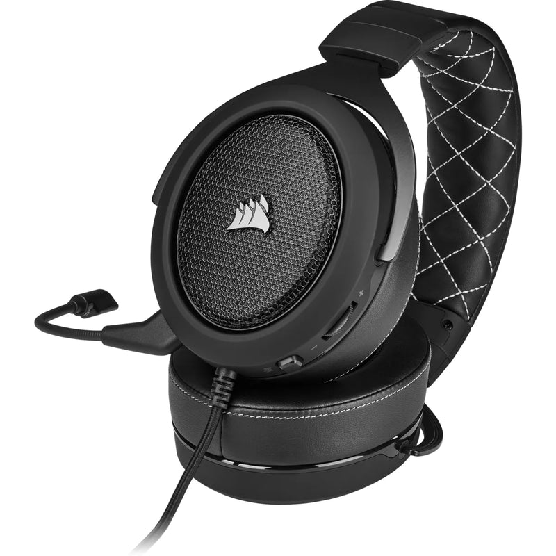 Corsair Hs60 Pro Surround Gaming Headset - Carbon; Console Ready; 3.5 Mm Analog