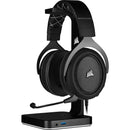 Corsair Hs60 Pro Surround Gaming Headset - Carbon; Console Ready; 3.5 Mm Analog