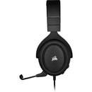 Corsair Hs60 Pro Surround Gaming Headset - Carbon; Console Ready; 3.5 Mm Analog