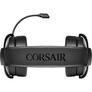 Corsair Hs50 Pro Stereo Gaming Headset — Blue  Console Ready  3.5 Mm Analog