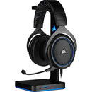 Corsair Hs50 Pro Stereo Gaming Headset — Blue  Console Ready  3.5 Mm Analog