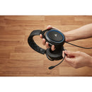 Corsair Hs50 Pro Stereo Gaming Headset — Blue  Console Ready  3.5 Mm Analog