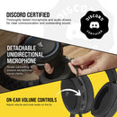 Corsair Hs50 Pro Stereo Gaming Headset — Blue  Console Ready  3.5 Mm Analog
