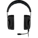 Corsair Hs50 Pro Stereo Gaming Headset — Blue  Console Ready  3.5 Mm Analog