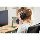 Corsair Hs50 Pro Stereo Gaming Headset — Blue  Console Ready  3.5 Mm Analog