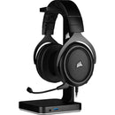 Corsair Hs50 Pro Stereo Gaming Headset — Carbon; Console Ready; 3.5 Mm Analog