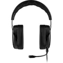 Corsair Hs50 Pro Stereo Gaming Headset — Carbon; Console Ready; 3.5 Mm Analog