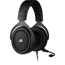 Corsair Hs50 Pro Stereo Gaming Headset — Carbon; Console Ready; 3.5 Mm Analog