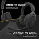 Corsair Hs50 Pro Stereo Gaming Headset — Carbon; Console Ready; 3.5 Mm Analog