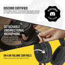 Corsair Hs50 Pro Stereo Gaming Headset — Carbon; Console Ready; 3.5 Mm Analog